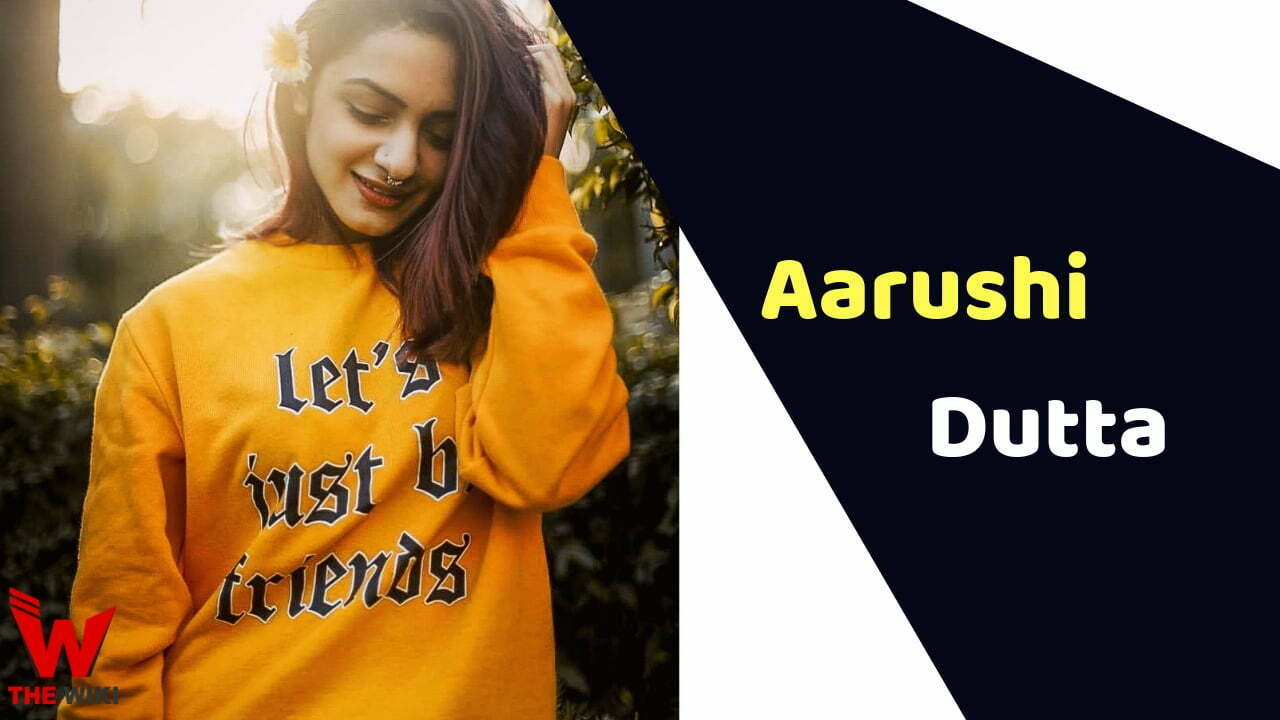 Aarushi Dutta