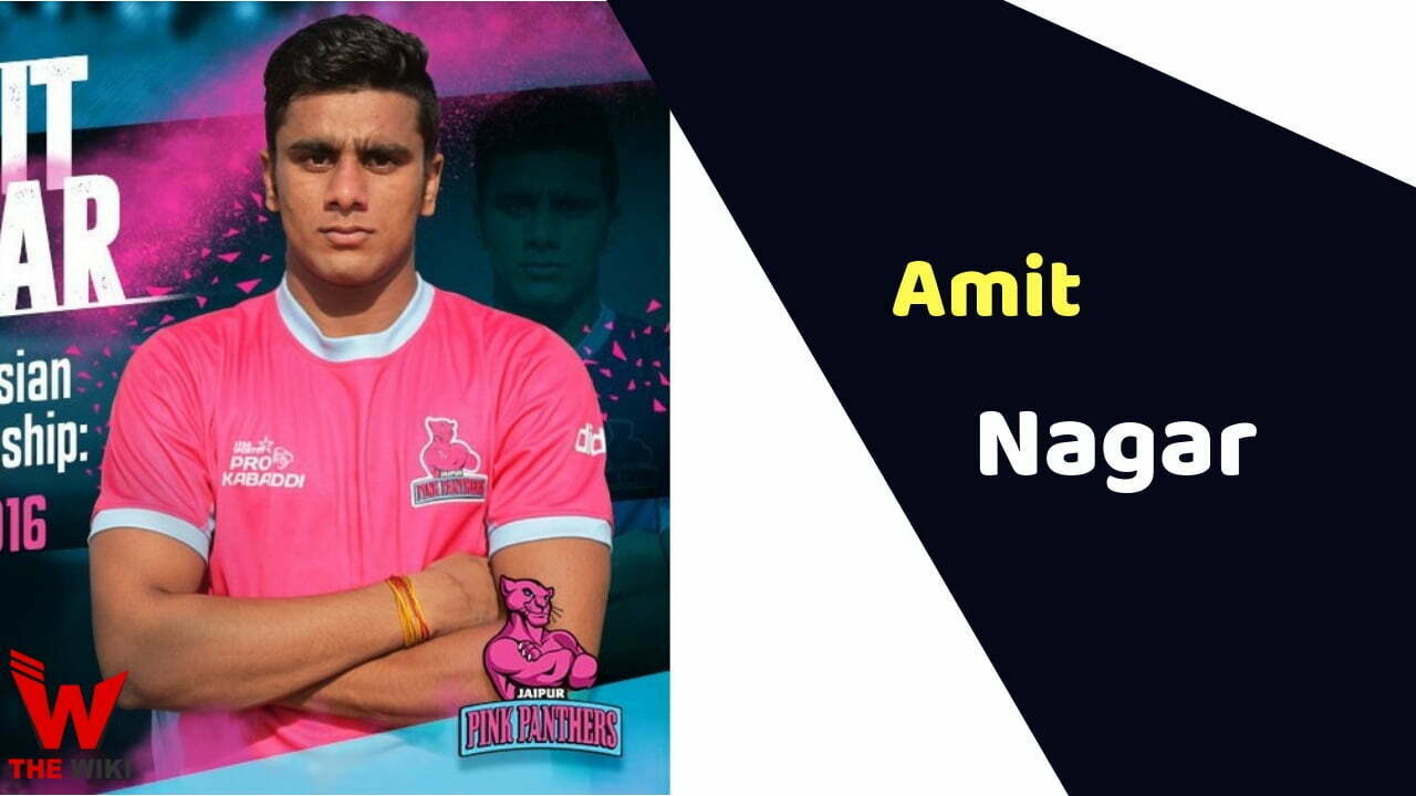 Amit Nagar (Kabaddi Player)