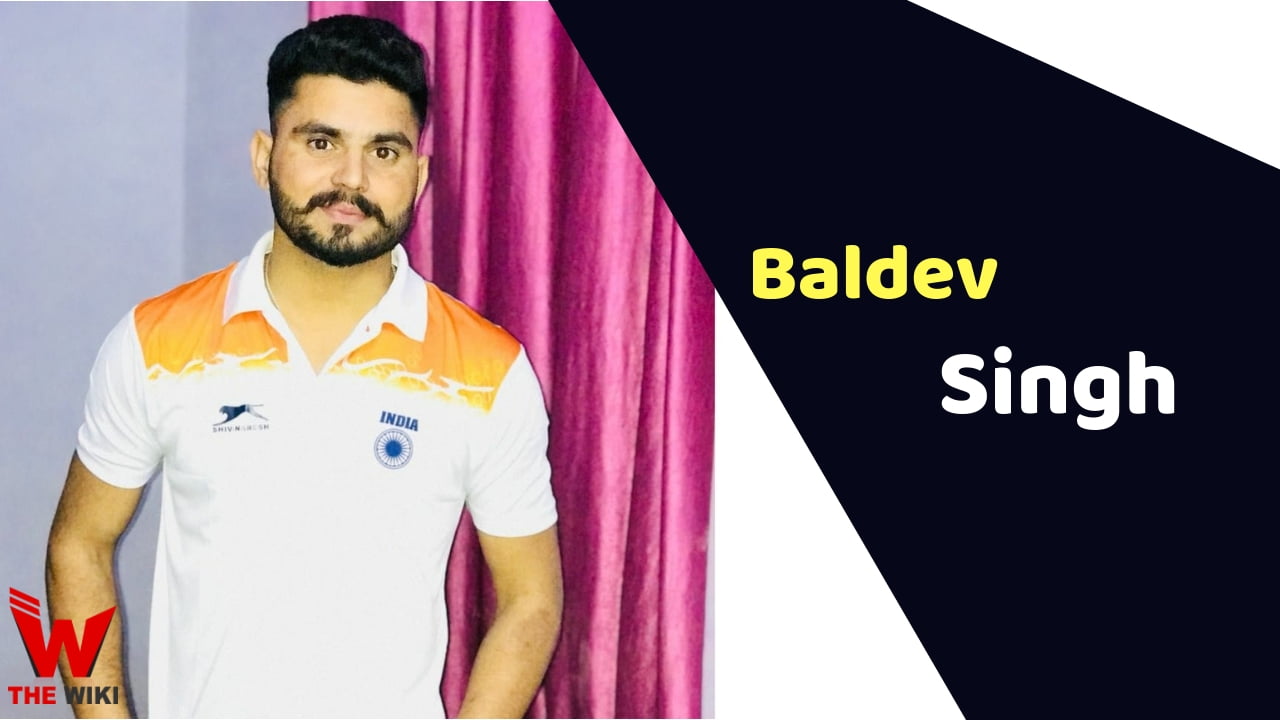 Baldev Singh (Kabaddi Player)
