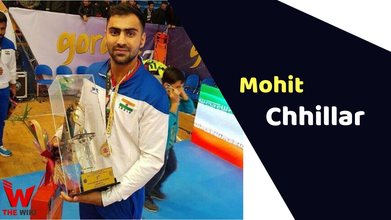 Mohit Chillar (Kabaddi Player)