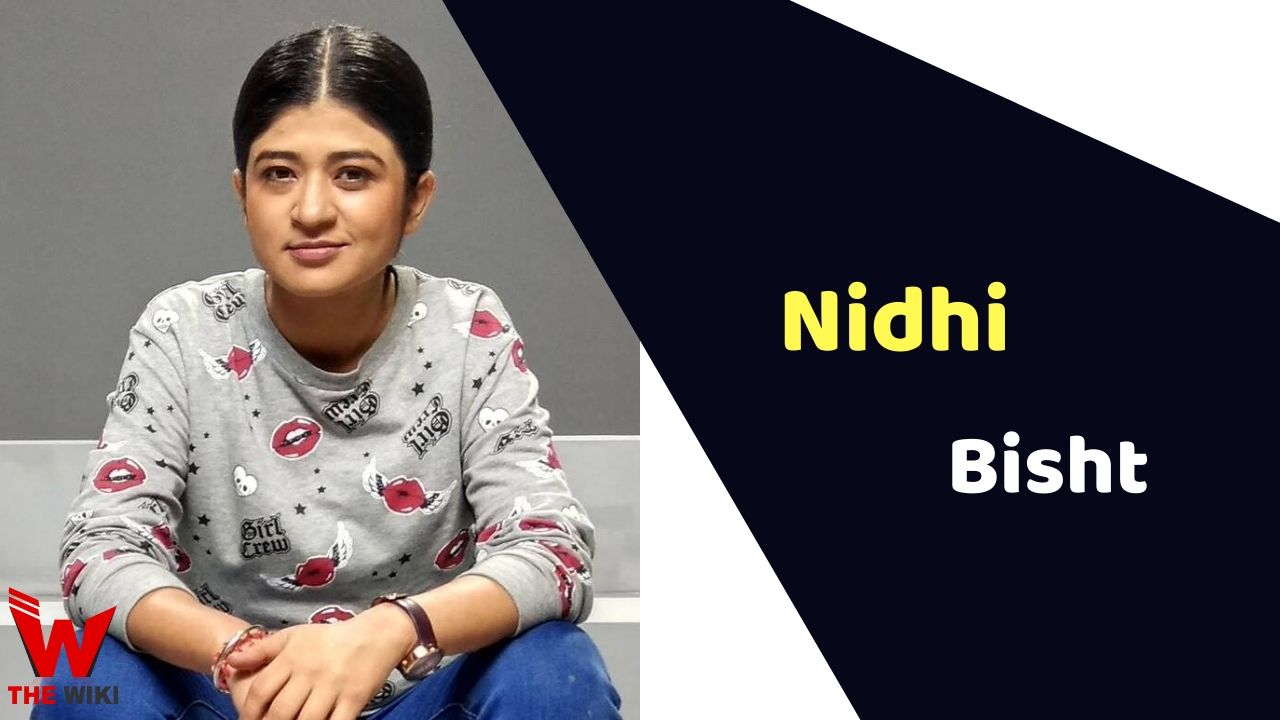 Nidhi Bisht (Actress)