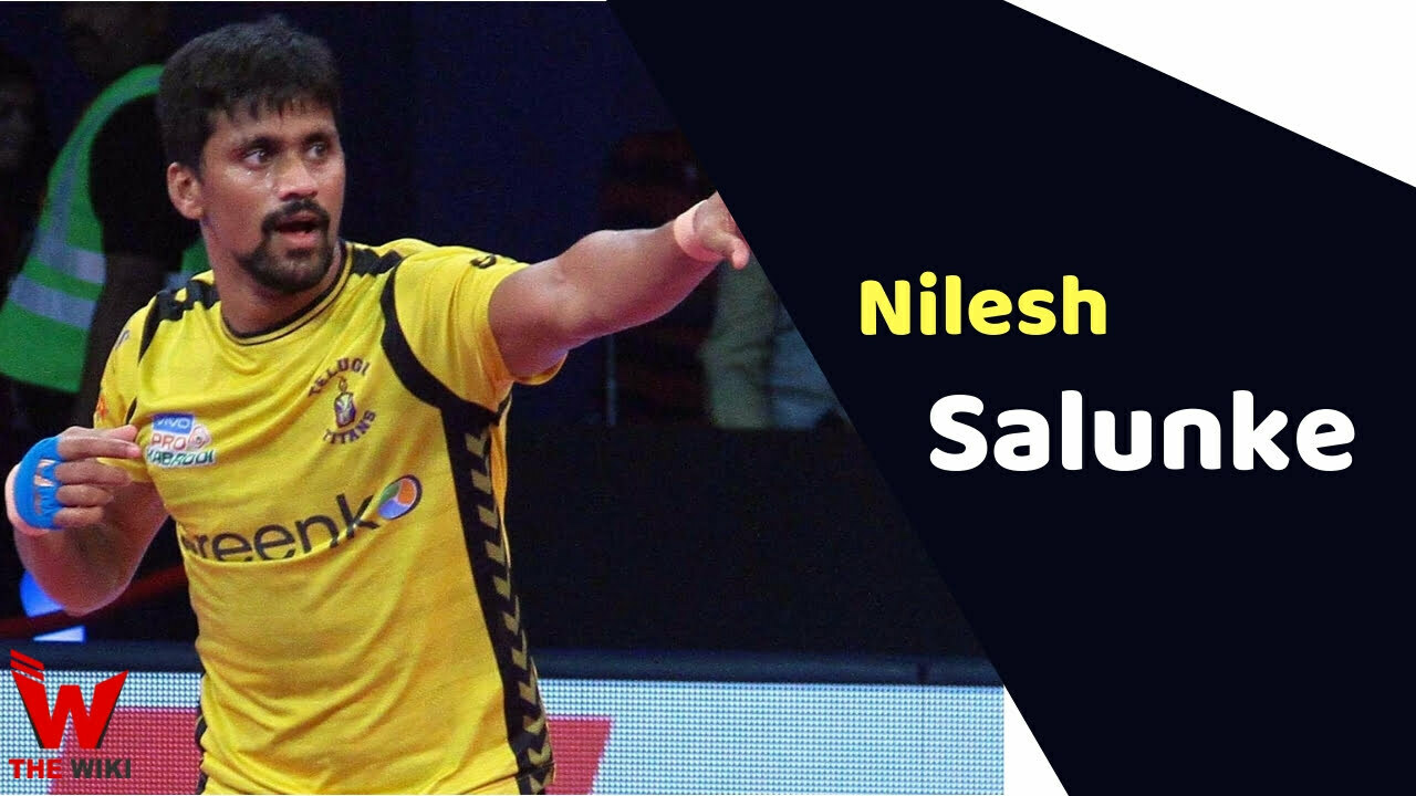 Nilesh Salunke (Kabaddi Player)
