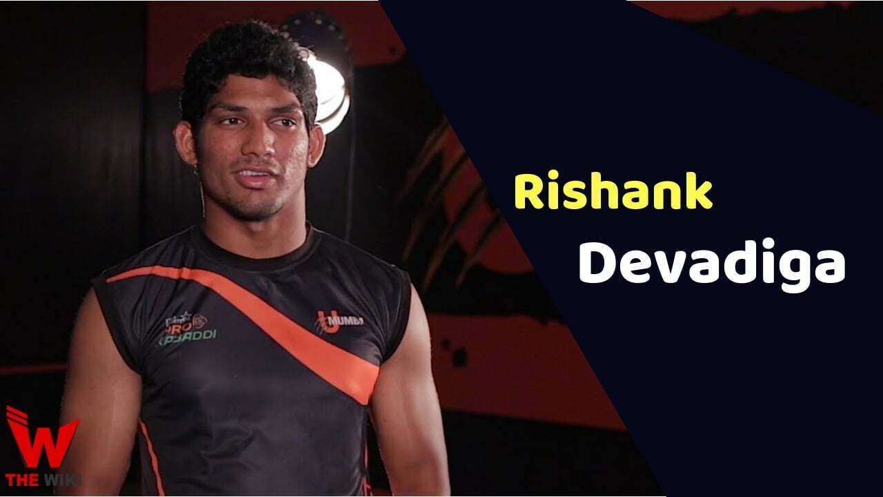 Rishank Devadiga (Kabaddi Player)
