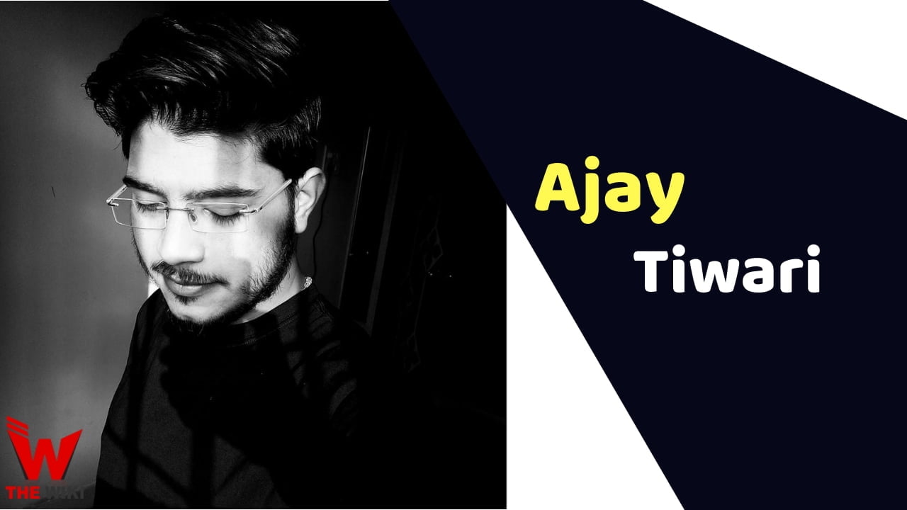 Ajay Tiwari (Singer)
