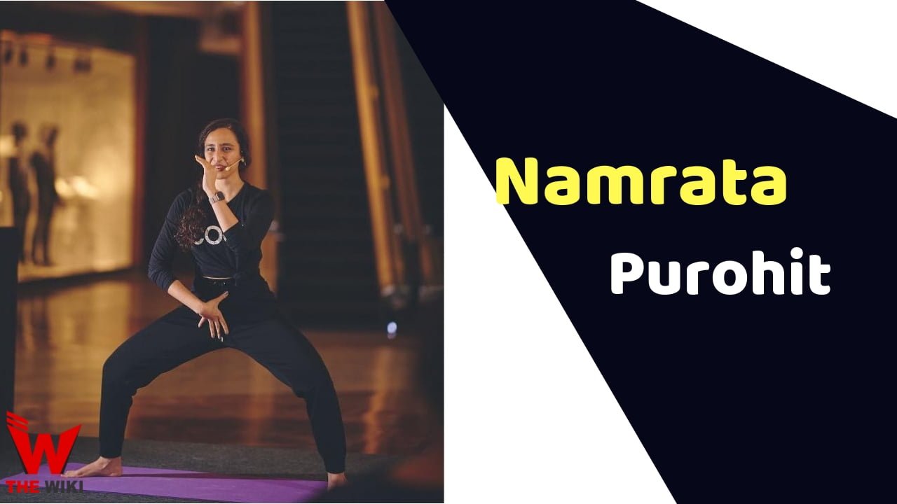 Namrata Purohit (Pilates Trainer)