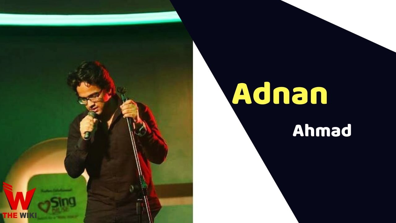 Adnan Ahmad (The Voice India)