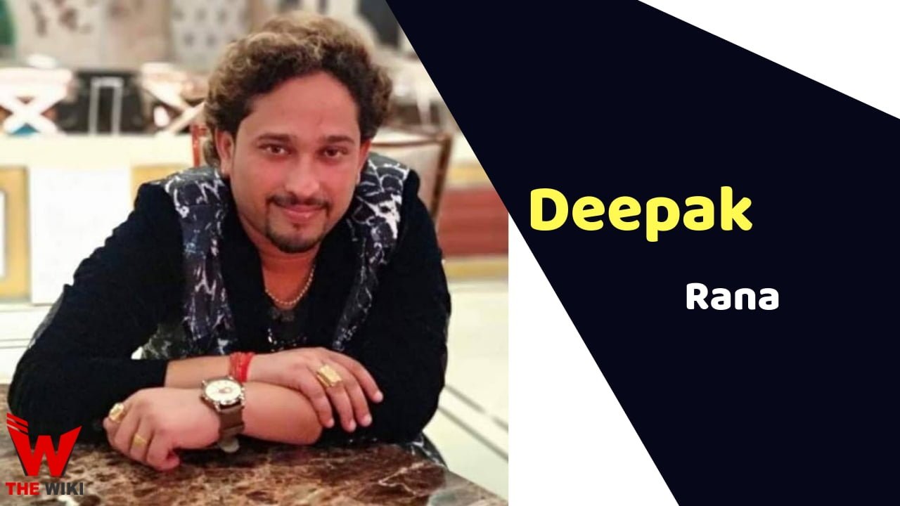 Deepak Rana (The Voice India)
