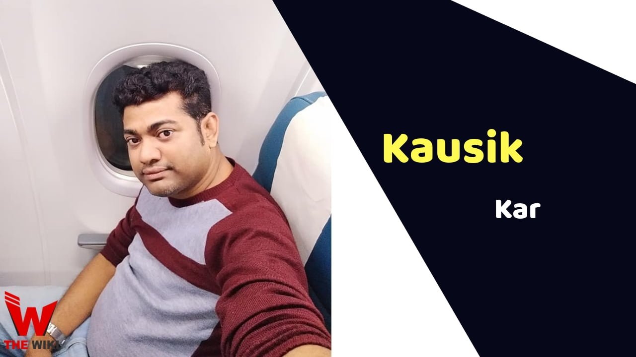 Kausik Kar (The Voice India)