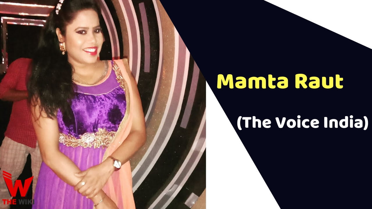 Mamta Raut (The Voice India)