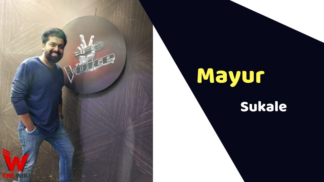 Mayur Sukale (The Voice India)