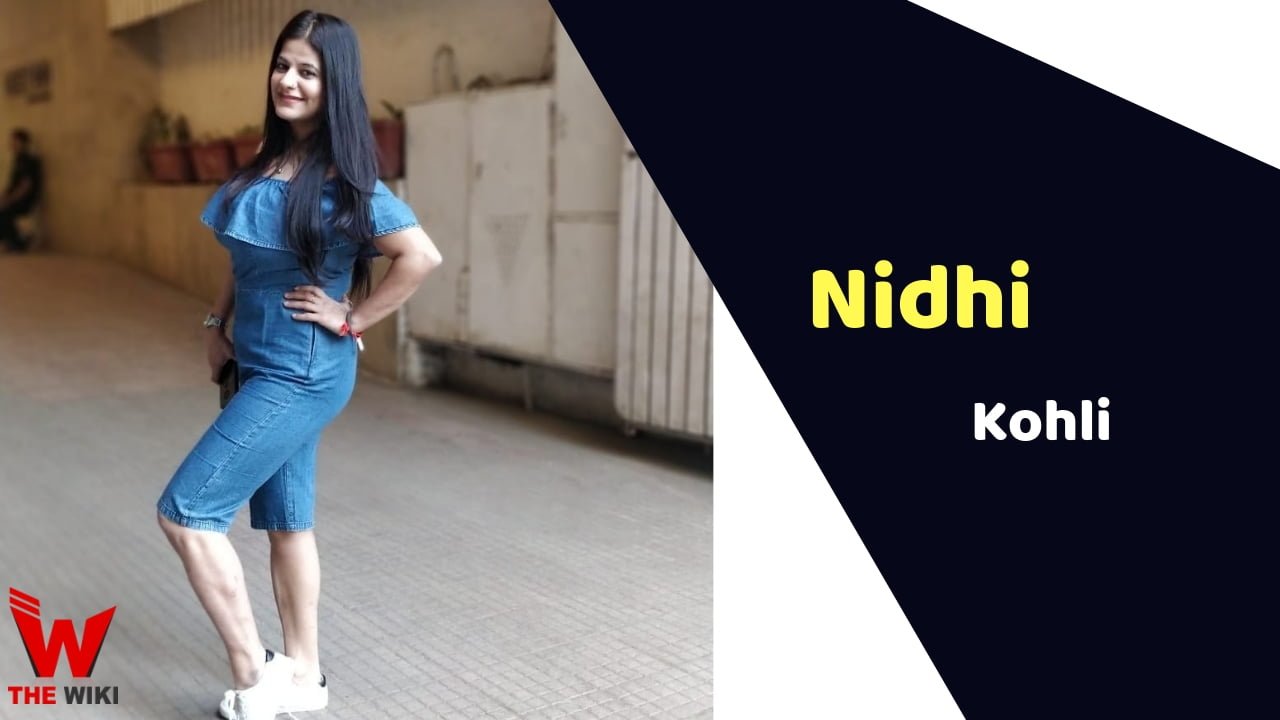 Nidhi Kohli (The Voice India)