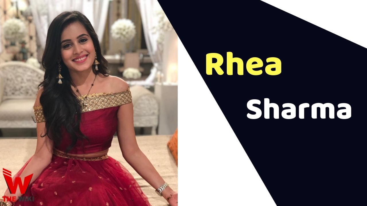 Rhea Sharma (TV Actress)