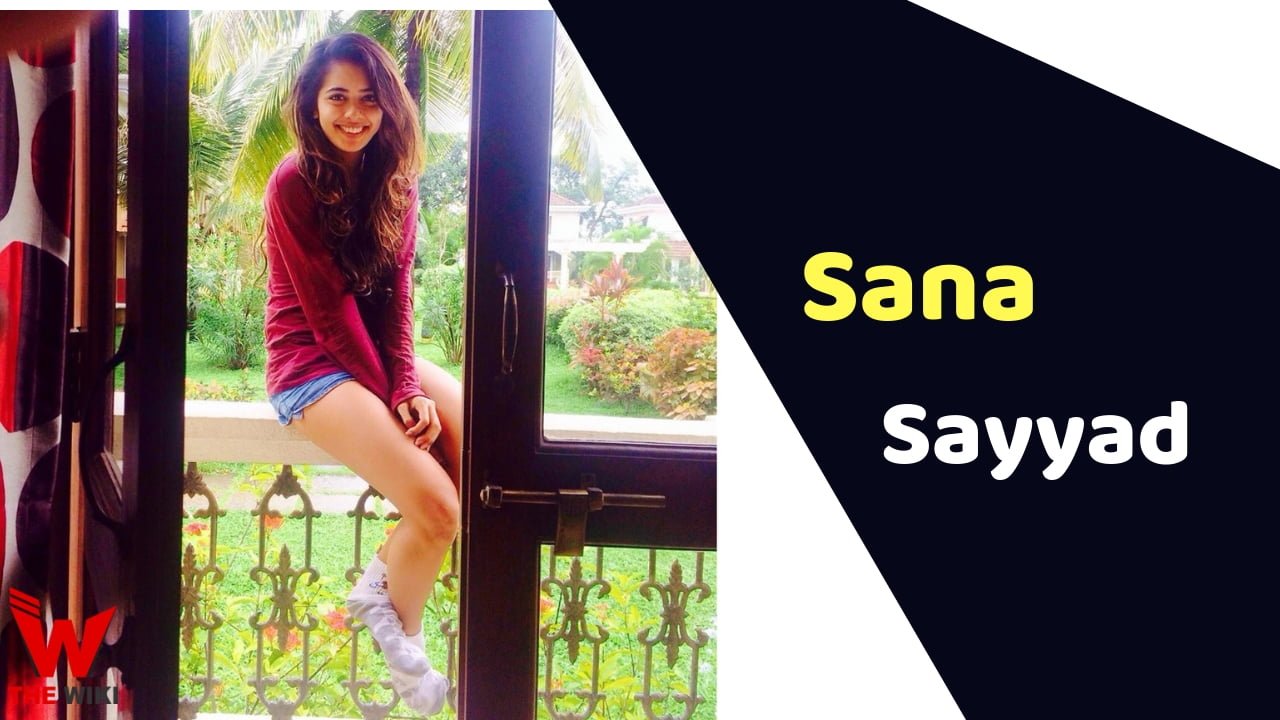 Sana Sayyad (TV Actress)