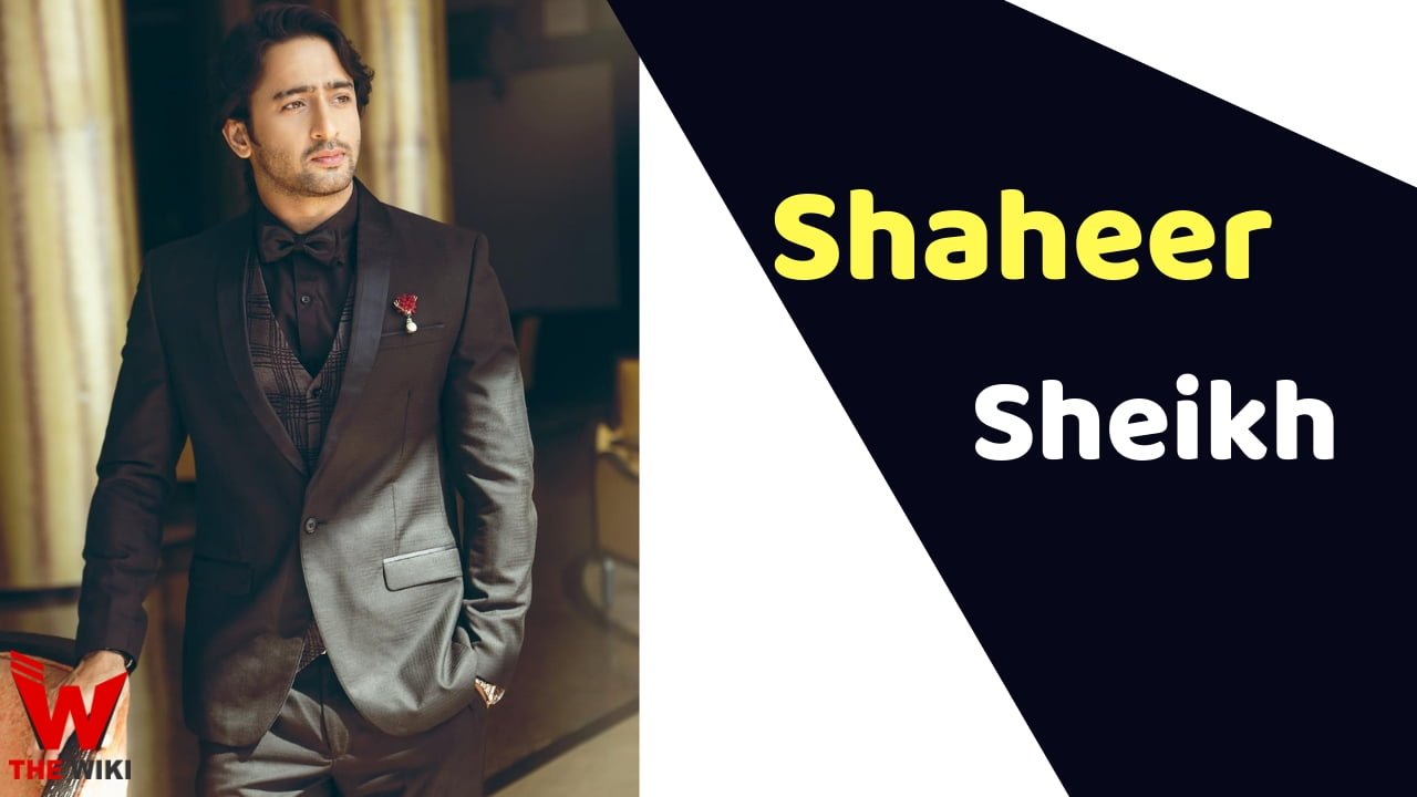 Shaheer Sheikh (TV Actor)