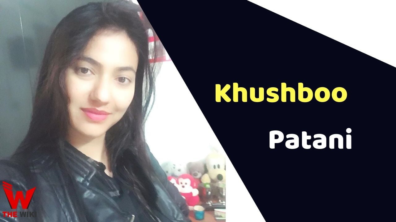Khushboo Patani (Disha Patani Sister)