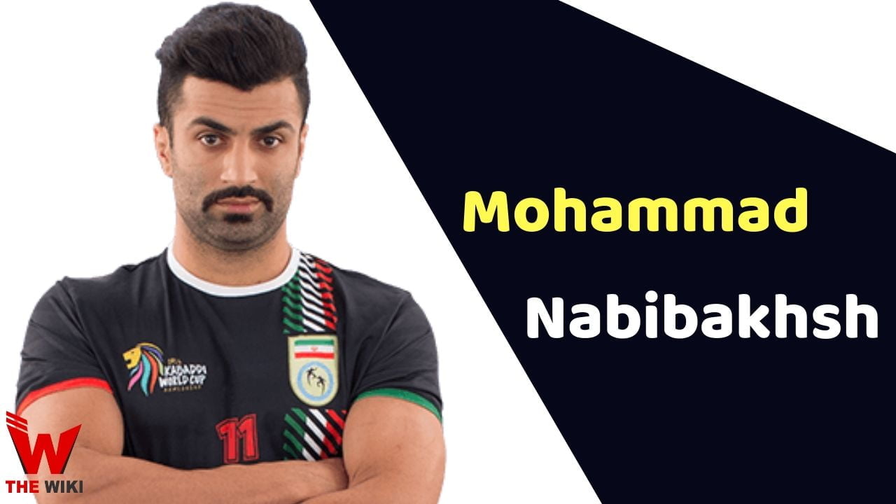 Mohammad Nabibakhsh (Kabaddi Player)