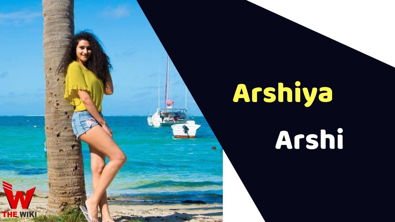 Arshiya Arshi (MTV Splitsvilla)