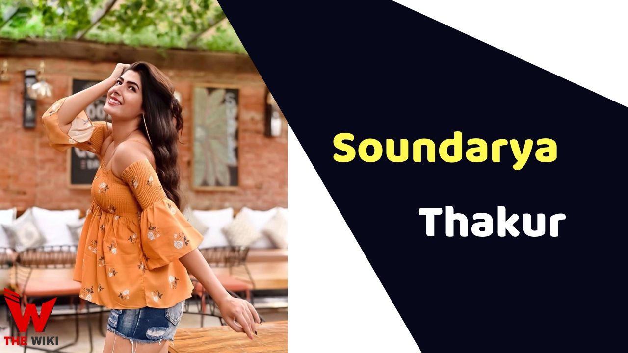 Soundarya Thakur (MTV Splitsvilla)