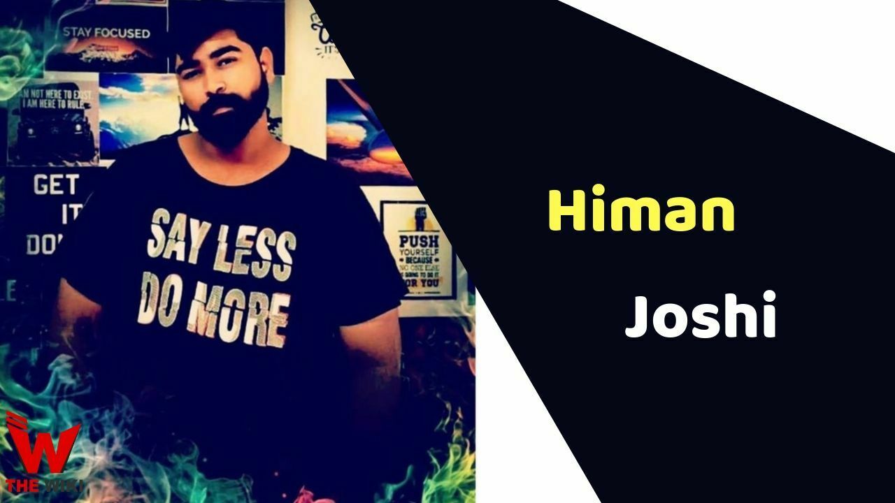 Himan Joshi (MTV Hustle)