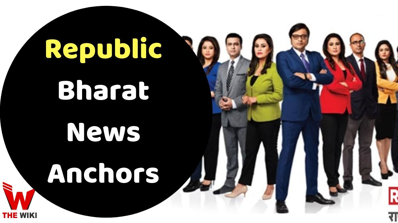 List of Republic Bharat News Anchors