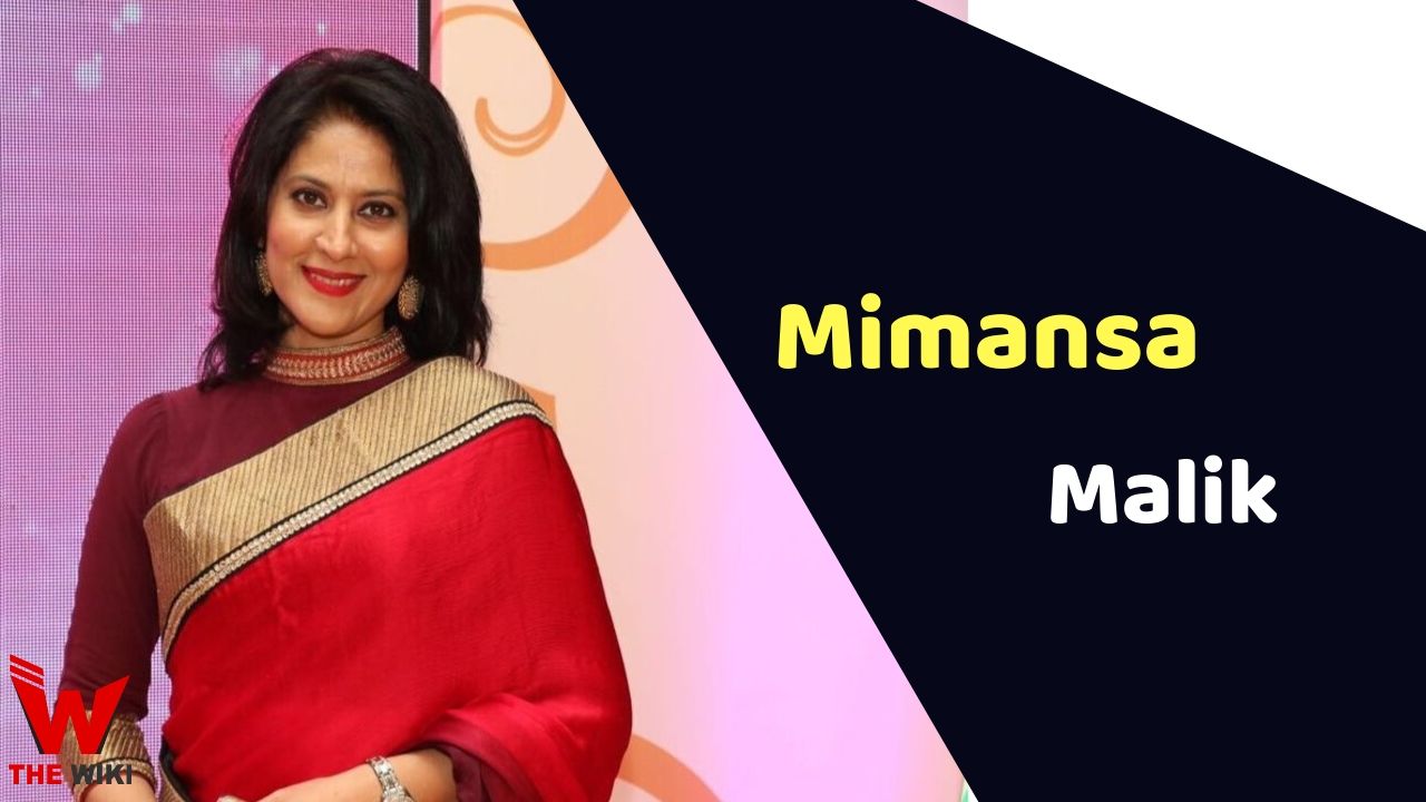Mimansa Malik (News Anchor)