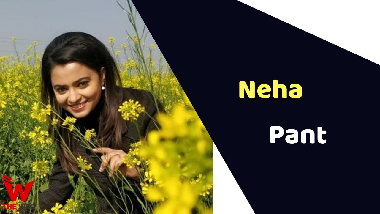Neha Pant (News Anchor)
