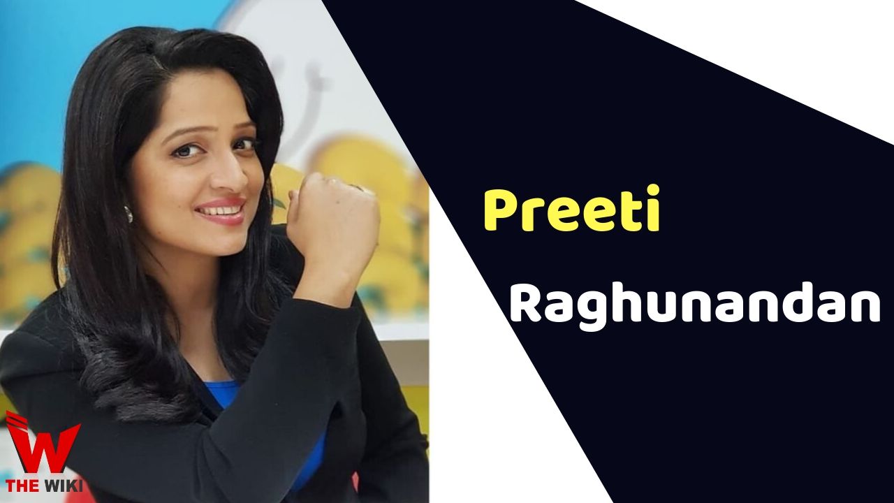 Preeti Raghunandan (News Anchor)