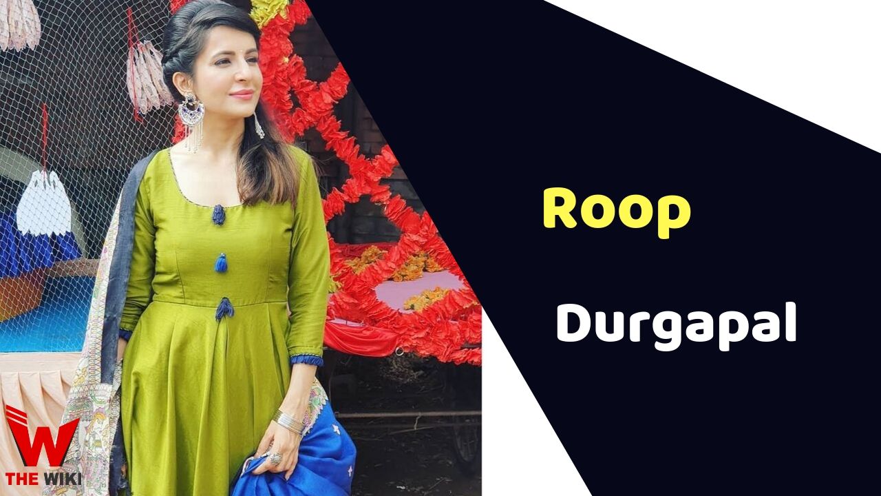 Roop Durgapal (TV Actress)
