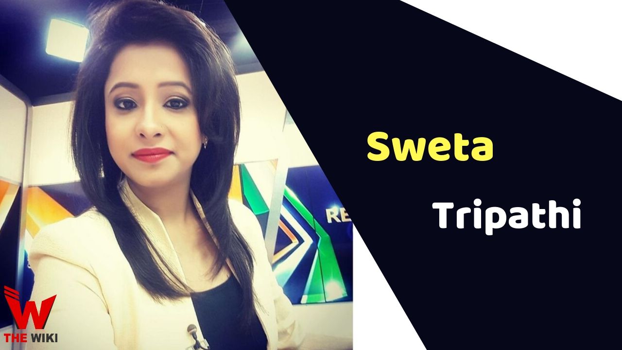 Sweta Tripathi (News Anchor)