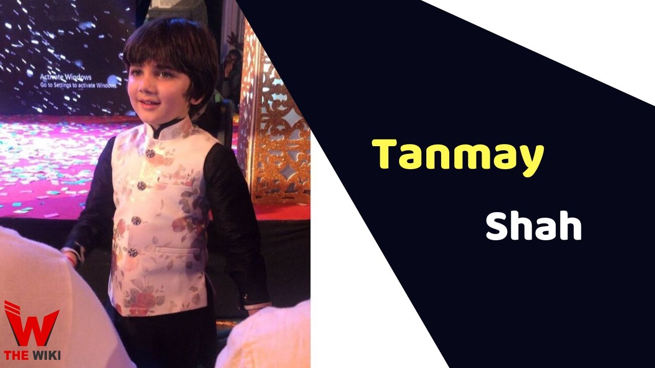 Tanmay Shah Child Actor