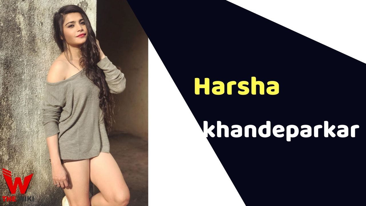 Harsha Khandeparker (Actress)