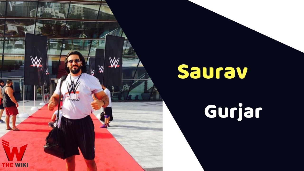 Saurav Gurjar (WWE wrestler)