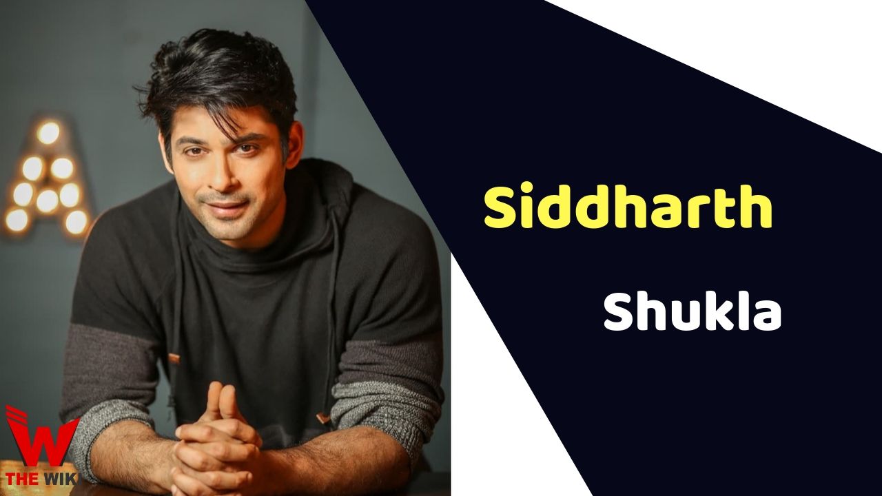 Siddharth Shukla (Actor)
