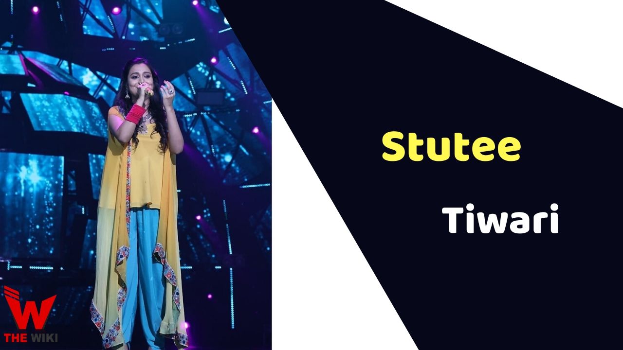 Stutee Tiwari (Indian Idol 11)