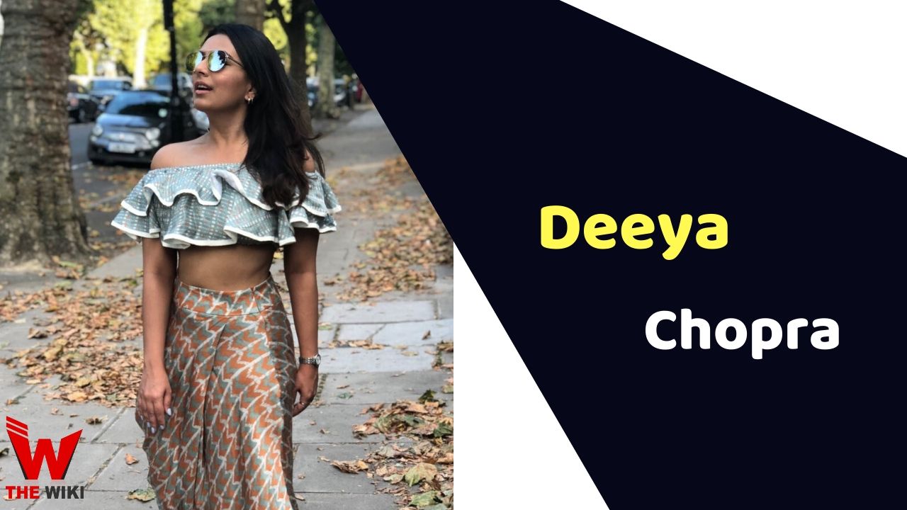Deeya Chopra (Actress)