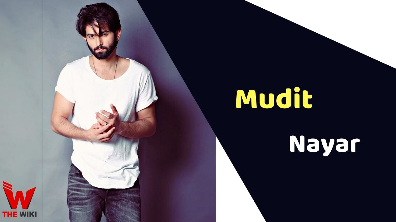 Mudit Nayar (Actor)