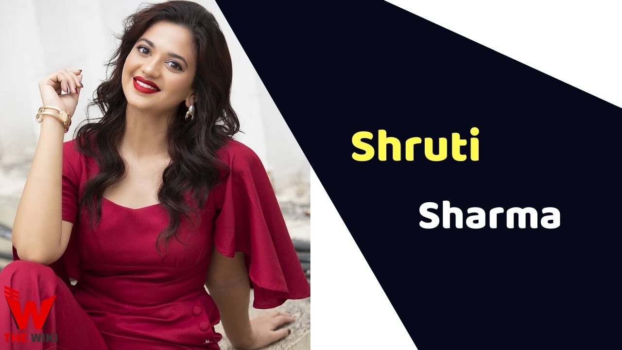 Shruti Sharma (Actress)