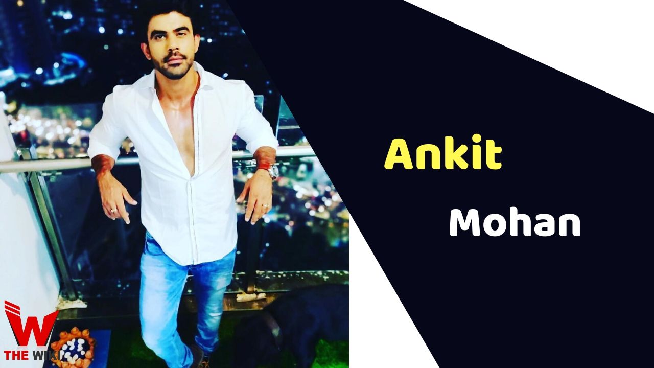 Ankit Mohan (Actor)
