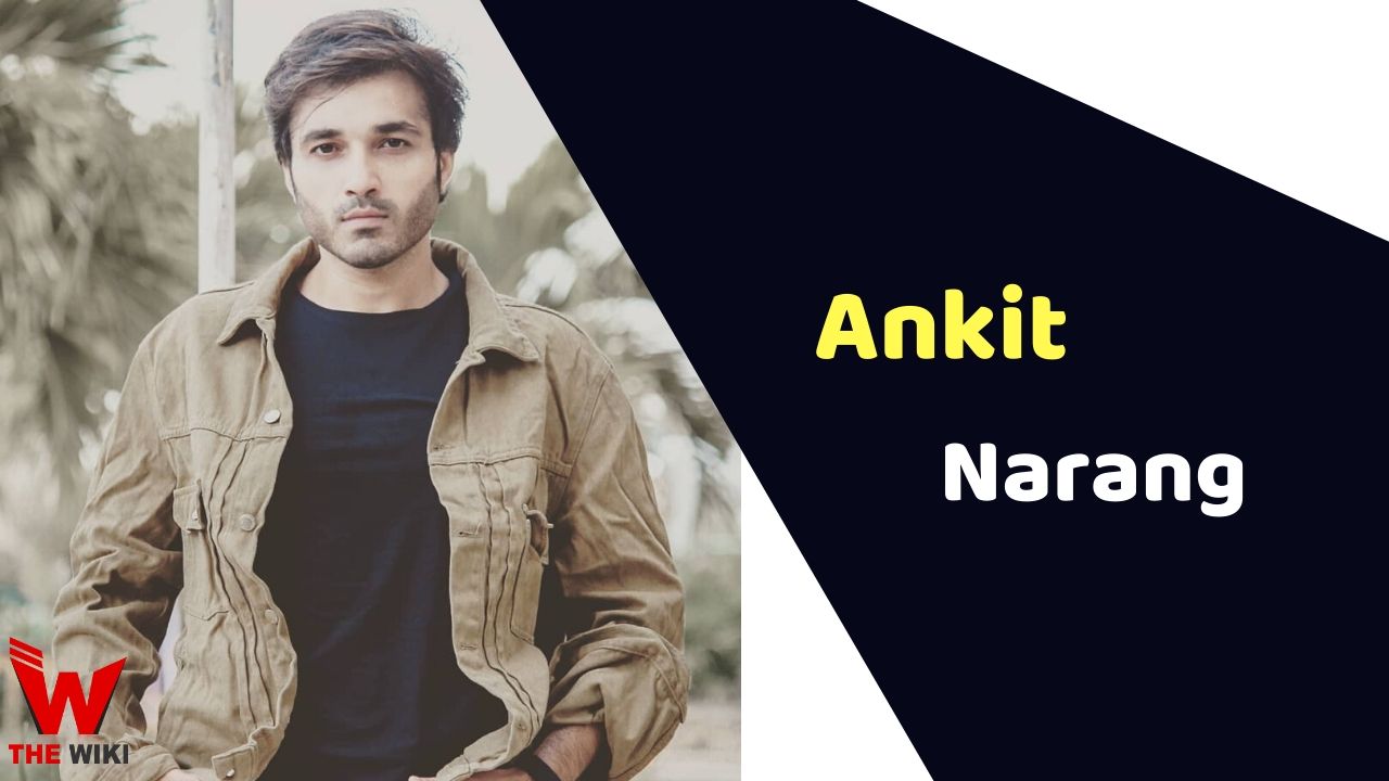 Ankit Narang (Actor)