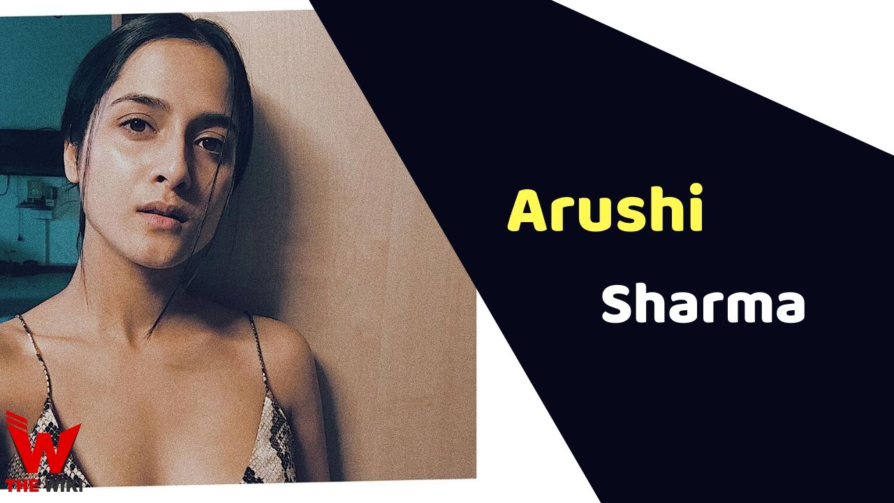 Arushi Sharma (Actress)