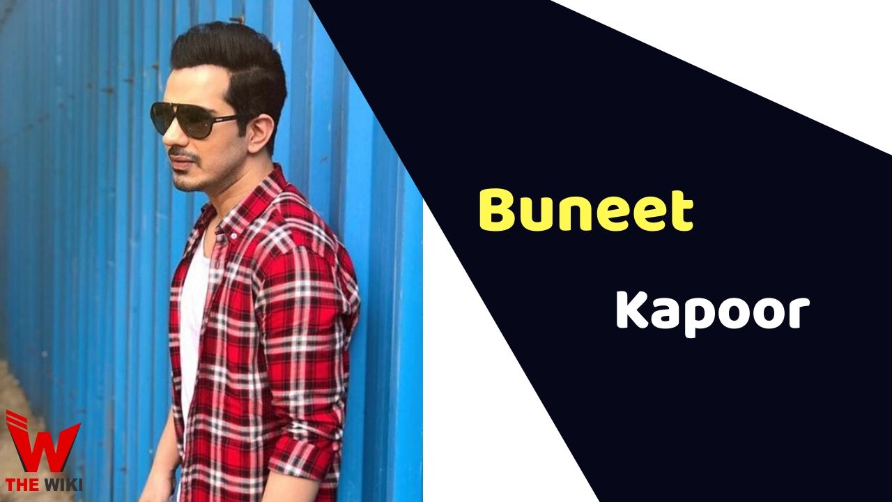Buneet Kapoor (Actor) (1)