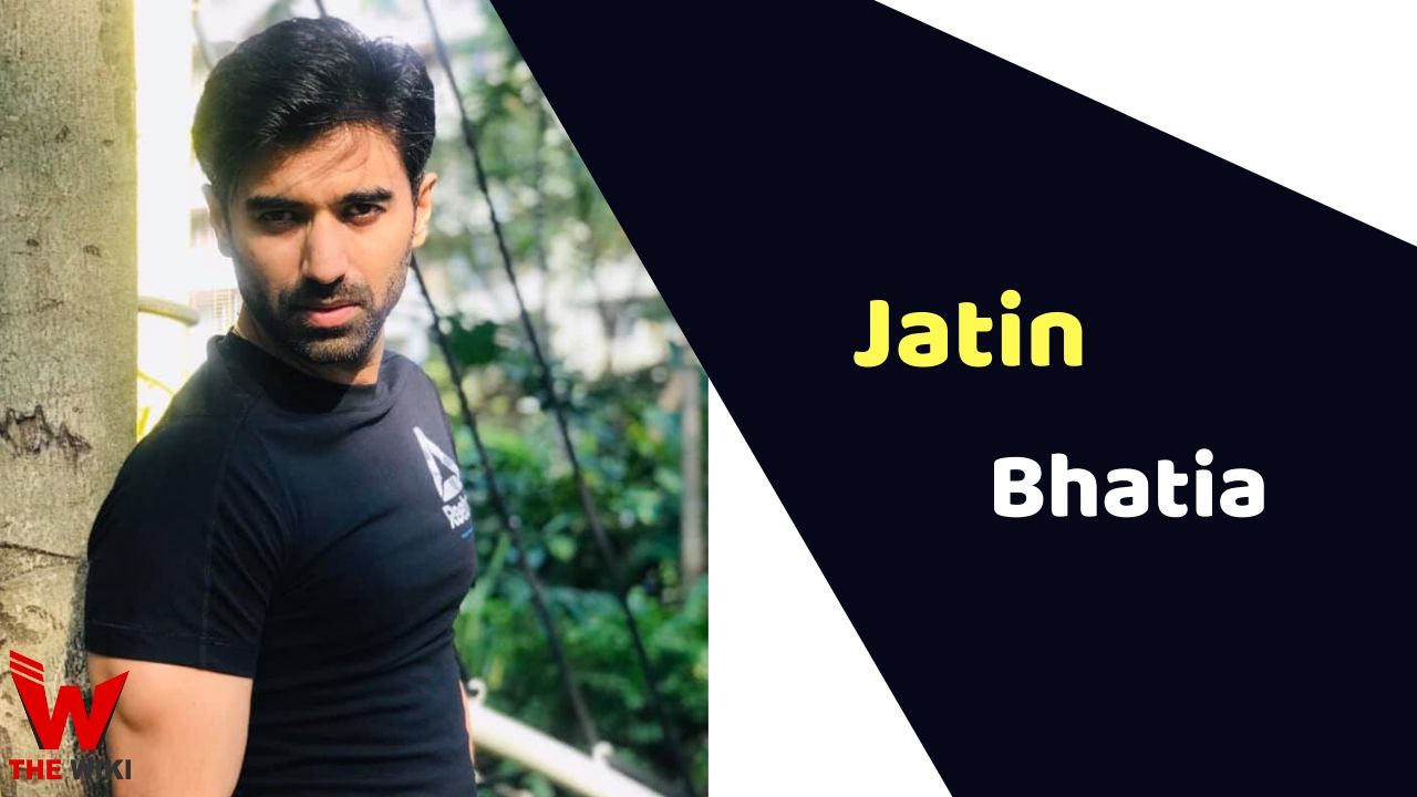 Jatin Bhatia (Actor)