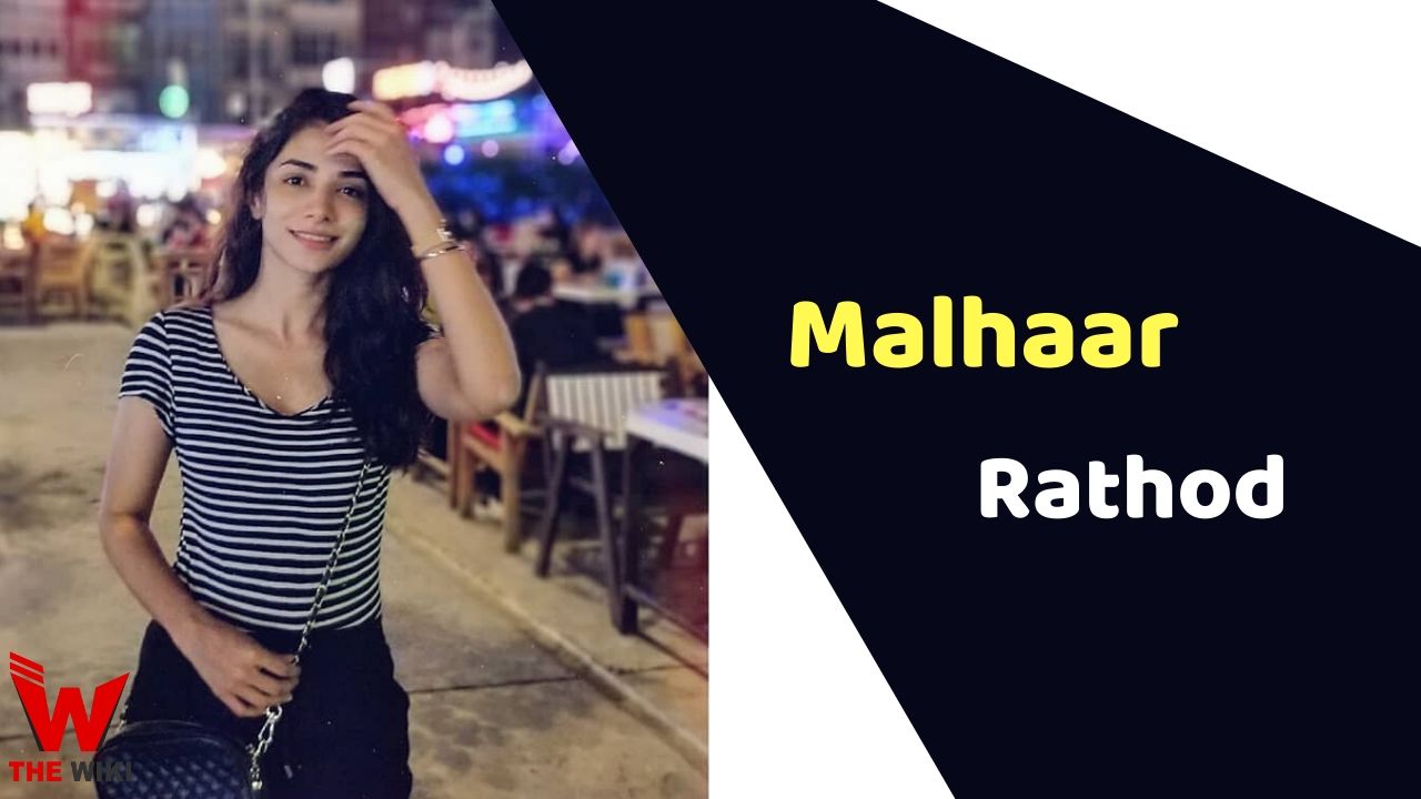 Malhaar Rathod (Actress)