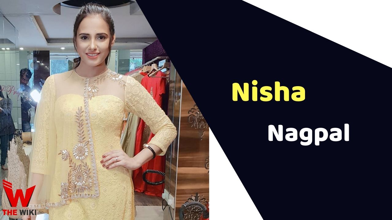 Nisha Nagpal (Actress)