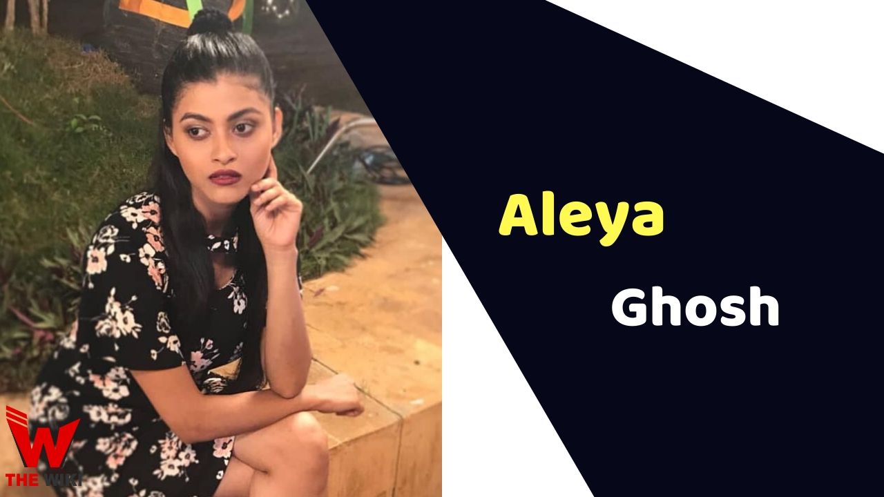 Aleya Ghosh (Actress)