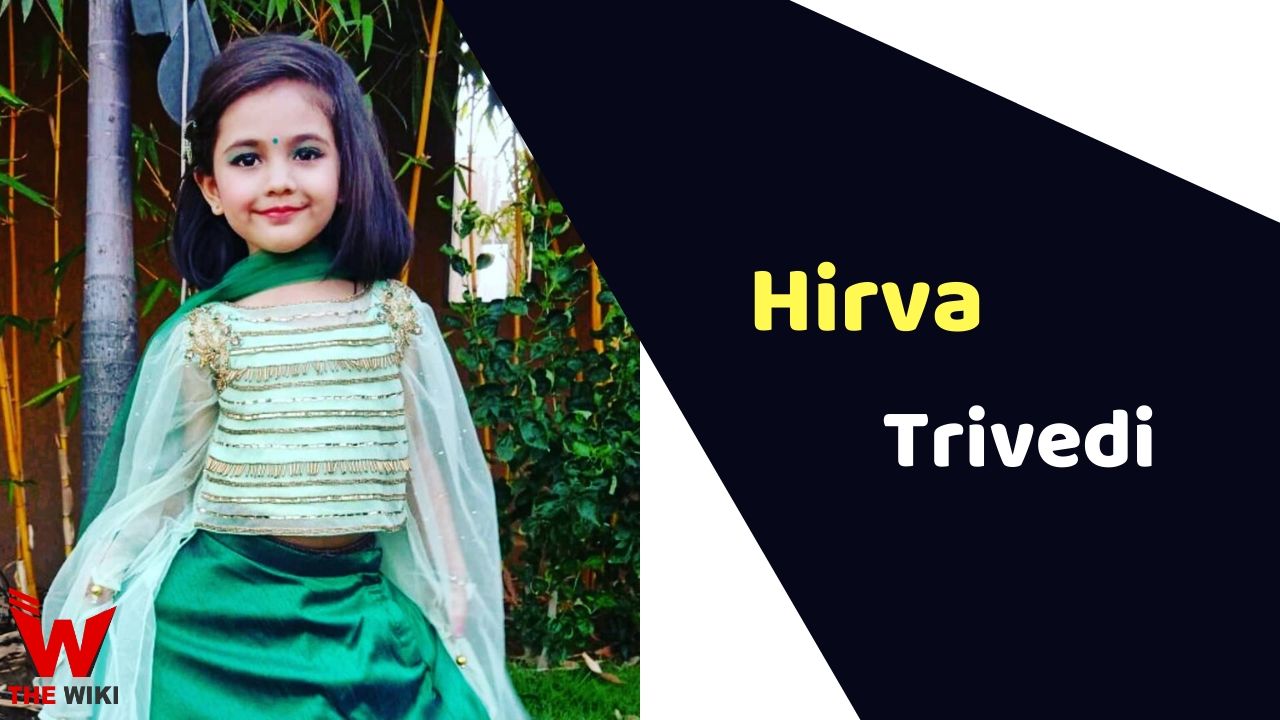 Hirva Trivedi (Child Artist)