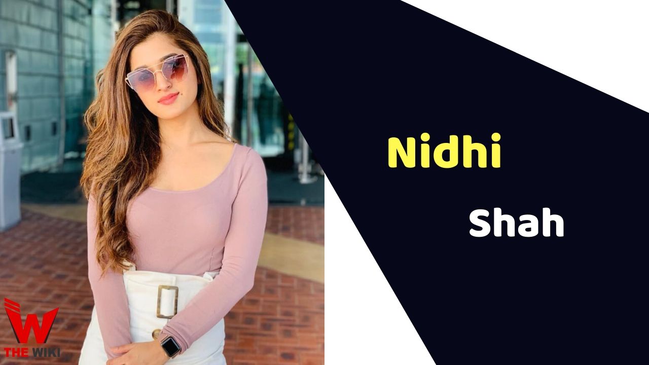 Nidhi Shah (Actress)