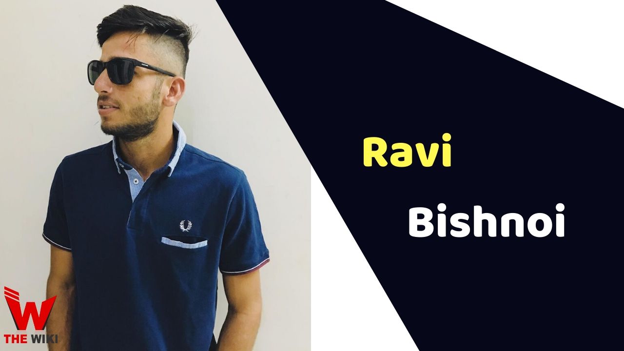 Ravi Bishnoi (Cricketer)