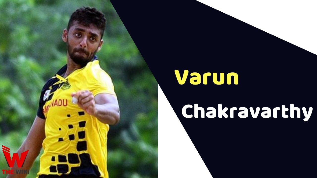 Varun Chakravarthy (Cricketer)