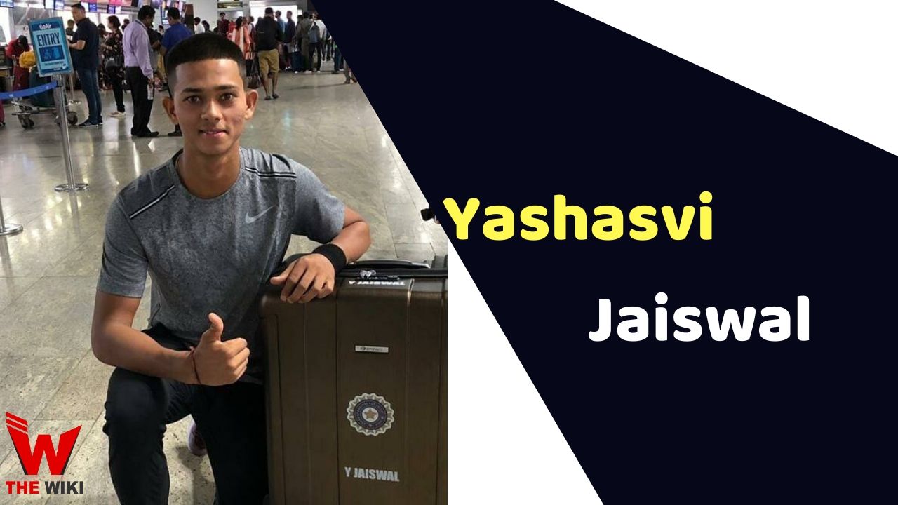 Yashasvi Jaiswal (Cricketer)